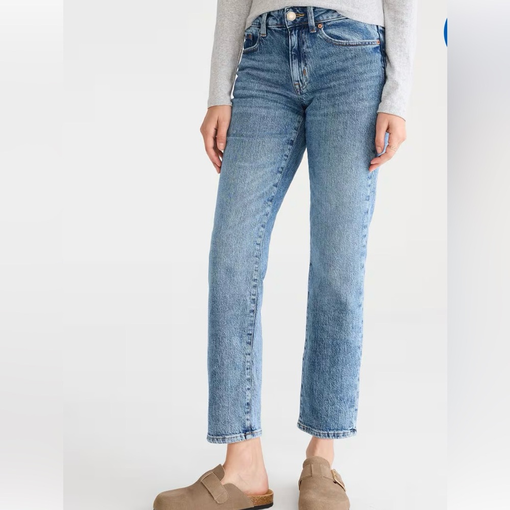 Aeropostale Mid-Rise Straight Ankle Jean size 10 regular